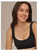 MY топ женский черный 44 S