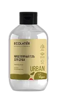 Ecolatier Мицеллярный гель для душа кактус & зеленый чай, 600 мл