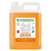 Synergetic средство для пола цитрусовая свежесть 5 л