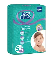 Evy Baby джуниор стандарт подгузники 11-25 кг 17 шт