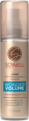 SoWell спрей для прикорневого объема волос wonder volume 200 мл 