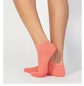 Носки женские cot IBD733001 по 100/10  papaya 2 носки хлопок