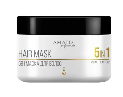 Amato Professionale 5 в1 маска для волос 250 мл 