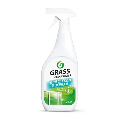 Grass clean glass очиститель стекол и зеркал 600 мл тригер