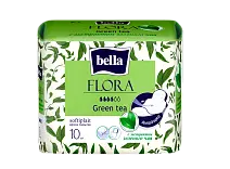 BELLA Прокладки Green, 10 шт.уп. (с экстрактом зеленого чая)