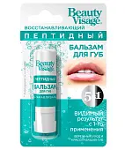 Beauty Visage восстанавливающий пептидный бальзам для губ 3.6 г