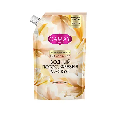 Camay жидкое мыло парфюмированное charme изысканное обаяние 500 мл