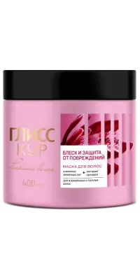 маска для волос роскошь волос блеск и защита от повреждений 400 мл 