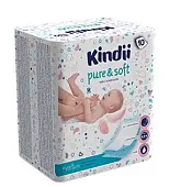 Kindii Pure&Soft одноразовые пелёнки для детей 60 10 шт