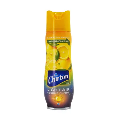 Chirton air освежитель воздуха сочный лимон 300 мл 