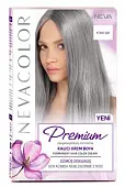Nevacolor Е стойкая крем краска для волос дымчато серый