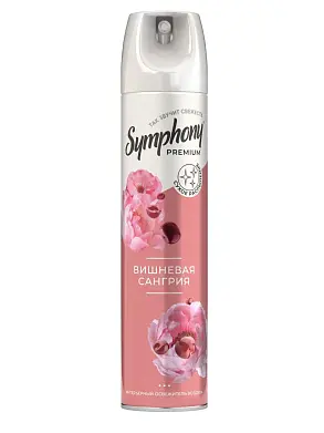 Symphony Premium освежитель воздуха вишневая сангрия 300 см3