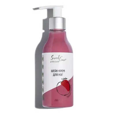 Domix st шейк крем для ног гранат мята 200 мл 