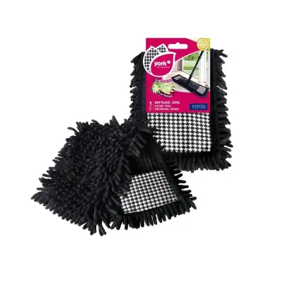 York запаска для швабры пепита 