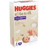 Huggies Soft подгузники трусики 6-11 кг 3 размер 72 шт