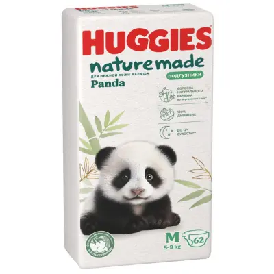 Huggies подгузники 3M 5-9 кг 62 шт 