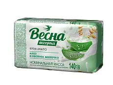 ВЕСНА ассорти алоэ и овсяное молочко 140 г