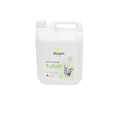 ifoam гель от засоров и прочистки труб 5 л