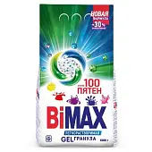 BiMax 100 пятен автомат стиральный порошок 6 кг