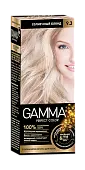 Gamma Perfect Hair  стойкая крем краска тон 9.3 солнечный блонд