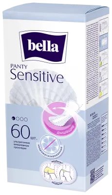 BELLA Прокладки ежедневные, 60 шт 