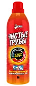 Золушка чистые трубы для прочистки канализационных труб жидкое 1 л