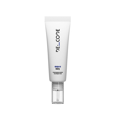 DE_CODE Гиалуроновая сыворотка, 30 мл 