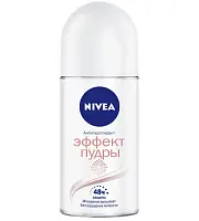 Nivea део шарик женский эффект пудры 50 мл