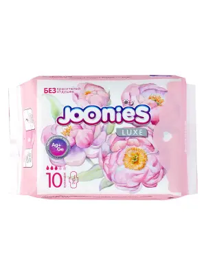 Joonies прокладки женские одноразовые дневные 10 шт 