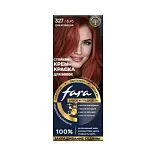 Fara nc new стойкая крем краска для волос 327/6.45 дикая вишня