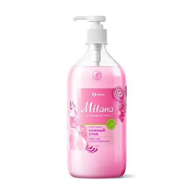 Milana fruit bubbles крем мыло жидкое увлажняющее флакон 1000 мл