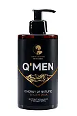 Q’men гель для душа мужской энергия природы, 410 мл