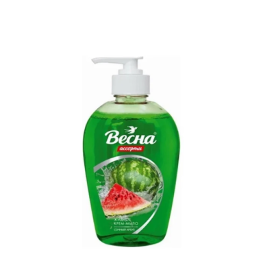 Весна ассорти жидкое мыло сочный арбуз 280 г 