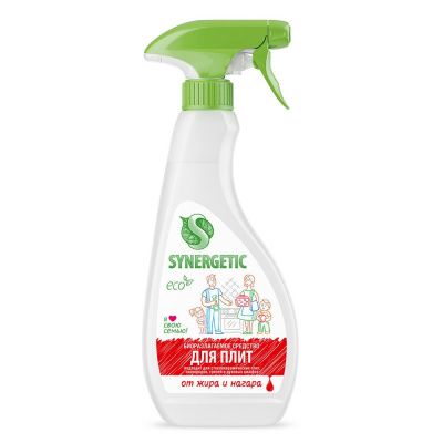 Synergetic средство для плит от жира и нагара 0,5 л 