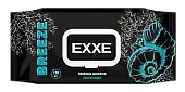 Exxe men влажные салфетки микс breeze&silver 120 шт