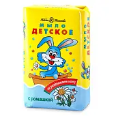 Невская Косметика туалетное мыло детское ромашка 90 г