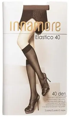 INNAMORE гольфы 40 180/18 упак по 2 пары