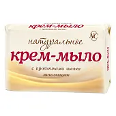 Невская Косметика крем мыло с протеинами шёлка натуральное 90 г
