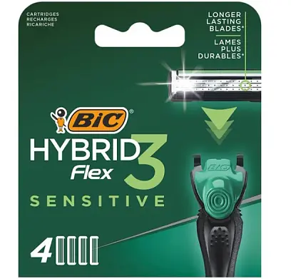 BIC 3 Кассеты (4 шт)