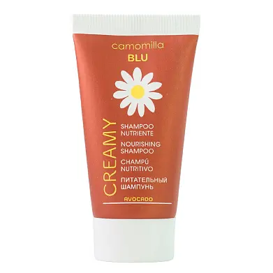 Camomilla Blu шампунь питательный creamy 25 мл