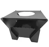 Forester очаг мангал печь под казан 50х50х43 см разборный с кочергой