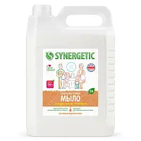Synergetic жидкое мыло миндальное молочко 5 л