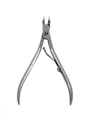 Lei кусачки маникюрные серия 001 однопружинные серебро заточенные 