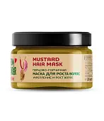 Mustard hair mask маска для волос перцово горчичная укрепление и рост волос 200 мл