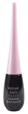 Vivienne Sabo подводка для глаз тон 01 Угольно-черная, водостойкая, жидкая 