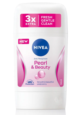 NIVEA дезодорант стик женский жемчужная красота 40 мл 
