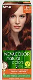 Nevacolor Natural Colors стойкая крем краска для волос 8.44 корица медь