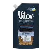 Vilor средство жидкое для стирки для чёрных и тёмных тканей 1 л