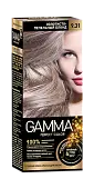 Gamma Perfect Hair стойкая крем краска тон 9.31 золотисто пепельный блонд