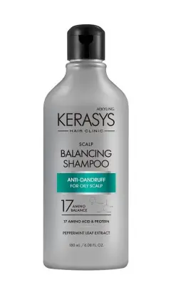 Kerasys шампунь для волос Уход за жирной кожей головы 180мл 